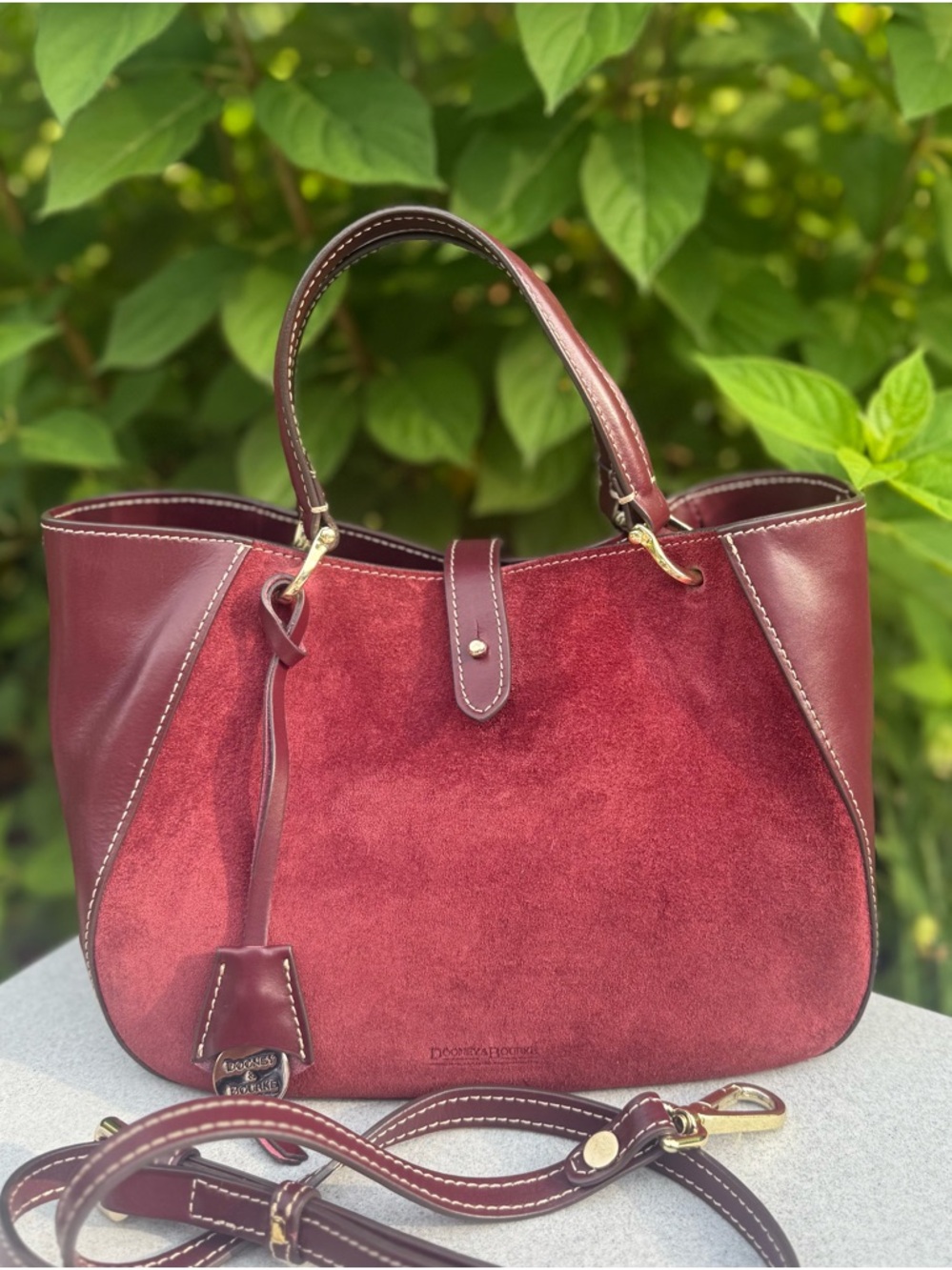 Dooney & Bourke Rare Small Alto Camilla Bag
